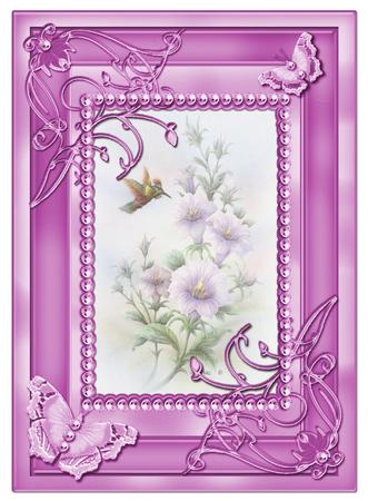 Rob Pohl Original Art Humming Birds C by Christine Dixon