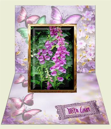 6 Floral 'miniatures' Cu4cu by Christine Dixon