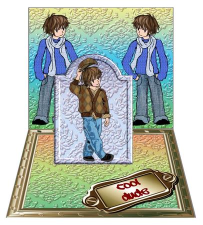 Boys Will Be Boys Clip Art by Christine Dixon