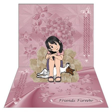Girls Will Be Girls Clip Art by Christine Dixon