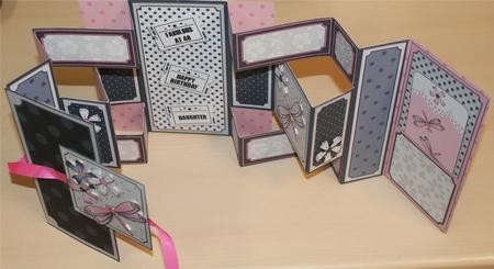 3D Dragonflies Double Tri Shutter Card Kit by Christine Dixon