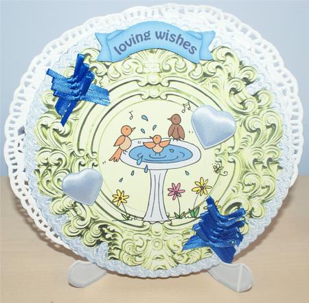 Circle Double Ornate Frame Png Format 300dpi Cu4cu Ok by Christine Dixon