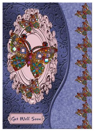 12 Floral A5 Card Fronts Cu4cu Ok by Christine Dixon