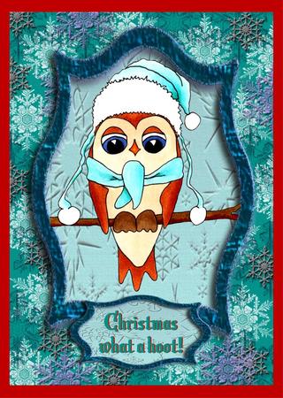 Xmas Animals by Christine Dixon