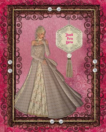 Cu4cu 8x8 Vintage Style Backing Papers by Christine Dixon