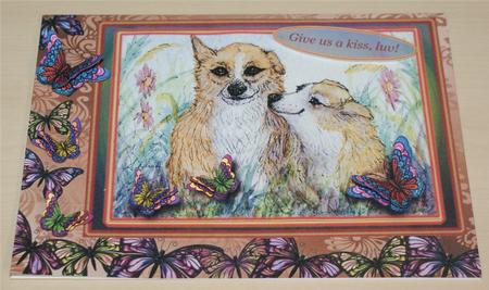 Give Us a Kiss, Luv! 'romance Series' by Christine Dixon