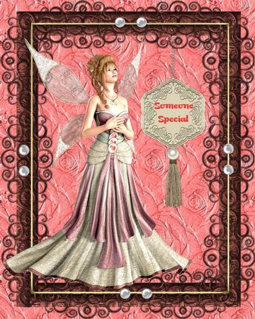 Embossed Roses by Christine Dixon