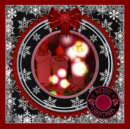Christmas Eve-backing Paper by Christine Dixon