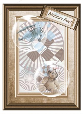 6 Wood Style Frames by Christine Dixon