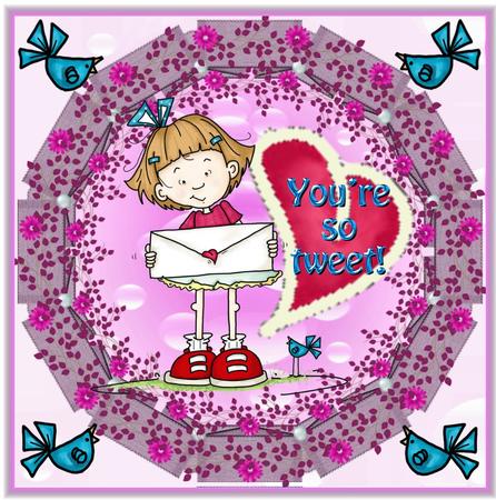 Ribbon & Pearl Frames - Cu4cu by Christine Dixon