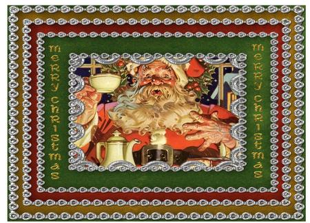Cu Fancy Frames Set 4 by Christine Dixon