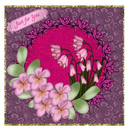 Pleasingly Purple Paper Pack - Cu4cu by Christine Dixon