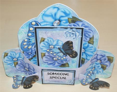 Stunning Plush Flowers by Christine Dixon
