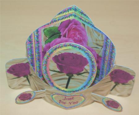 Simply Roses by Christine Dixon