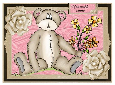 Cu Floral Frames Set 2 by Christine Dixon
