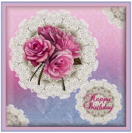 Cream Lace Doily - Cu4cu by Christine Dixon
