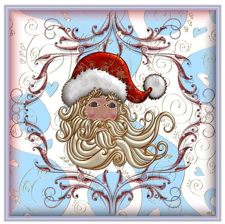 Cu 5 Flourish Frames by Christine Dixon