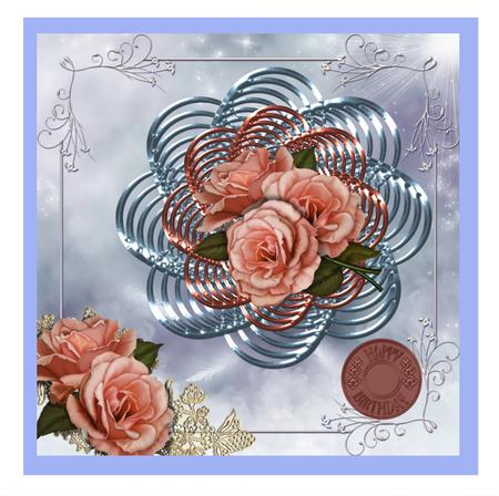 8 Spiral Elements - Cu4cu by Christine Dixon