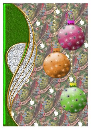 Christmas Robin Vellum by Christine Dixon