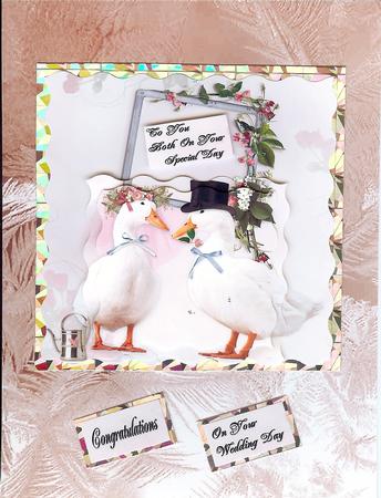 6x6 Wedding Day by Christine Dixon