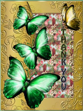 Floral Cross Back Ground by Christine Dixon