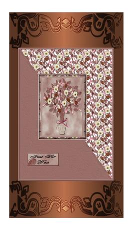 Chocolate Tree Framed by Christine Dixon