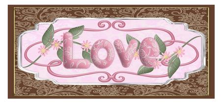 Damask and Silver Mats by Christine Dixon