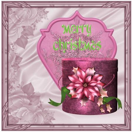 Cu 6 Framed Floral Papers 8x8 by Christine Dixon