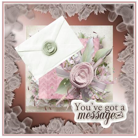 Cu 6 Floral Frames by Christine Dixon