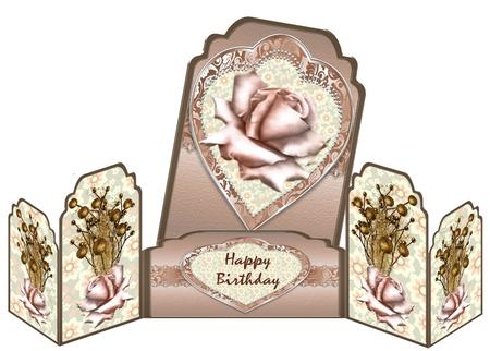 Dark Heart Frames with Silver by Christine Dixon
