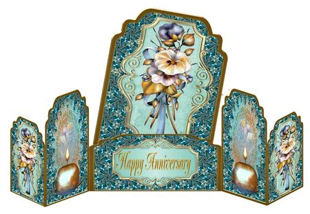 Satin and Antique Finish Sentiment Tags by Christine Dixon