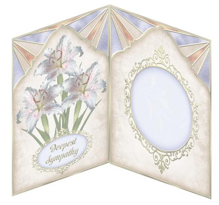 Gold Trimmed Sentiment Tags by Christine Dixon