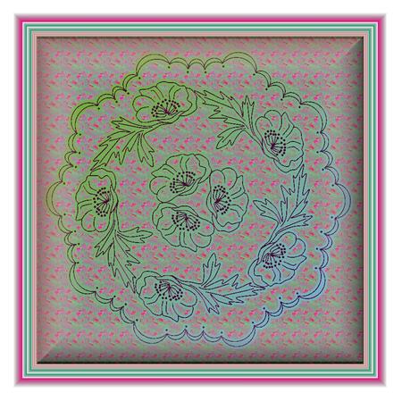 Floral Pattern Pack by Christine Dixon