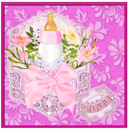 Baby Bottle Groupings by Christine Dixon