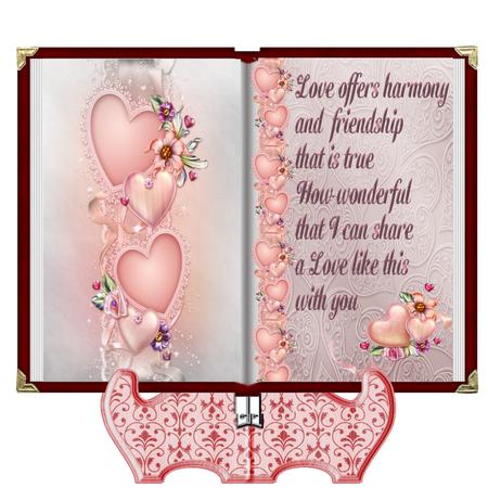 Open Books 1 by Christine Dixon