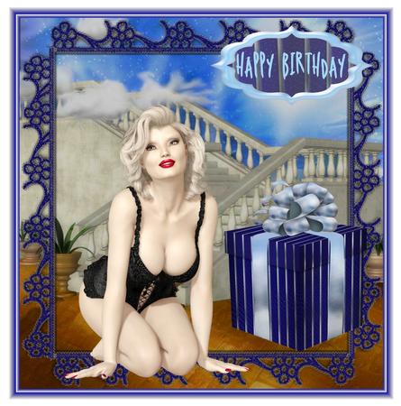 Valentine Pinups by Christine Dixon