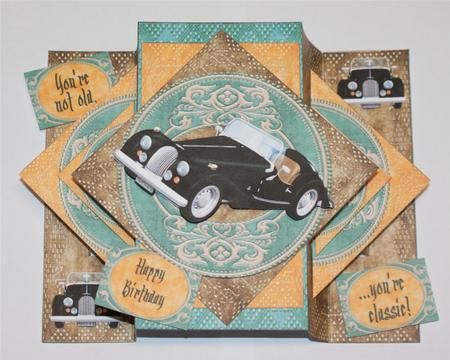Decorative Oval Textured Frames by Christine Dixon