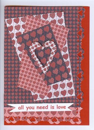 Heart Papers by Christine Dixon