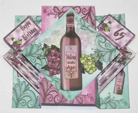 Cu 6 A4 Ornate Backgrounds by Christine Dixon