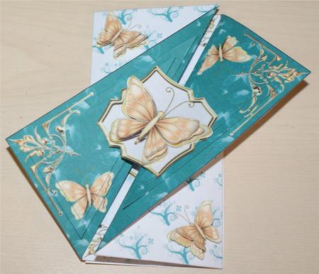 Filligree Glass Corners by Christine Dixon