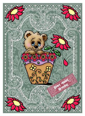 Cu 6 Damask & Lace Mats by Christine Dixon