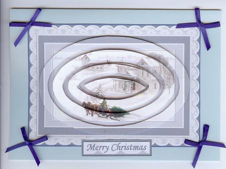 Bringing the Tree Home Concentric Pyramid Panel by Christine Dixon
