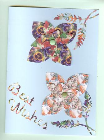 Floral Vintage Paper Pack by Christine Dixon