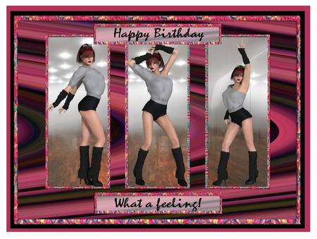 6 Flashdance Poser Tubes by Christine Dixon