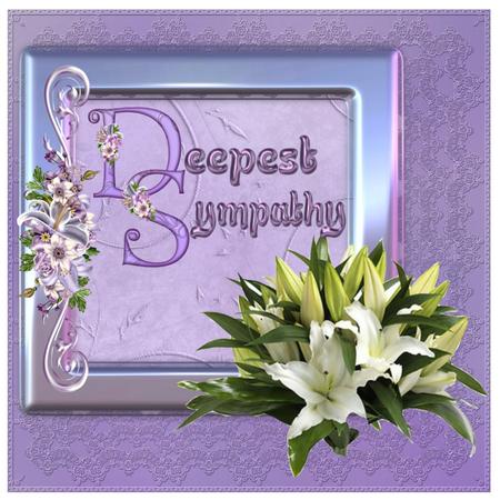 Metallic Frames and Lilies by Christine Dixon