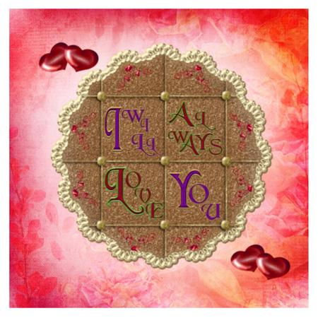 12 Summer Glitters Mats - Cu4cu by Christine Dixon