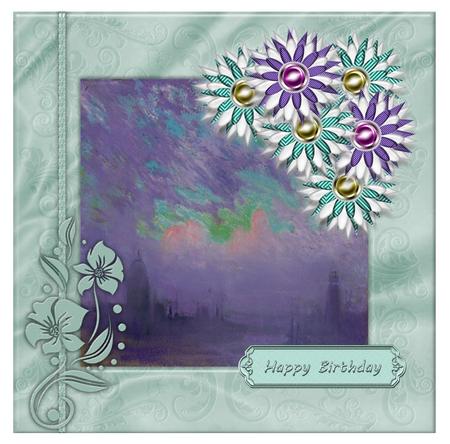 8 Magical Garden Layered Flowers - Cu4cu by Christine Dixon