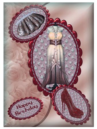 A5 Rose Card Fronts Cu4cu Ok by Christine Dixon