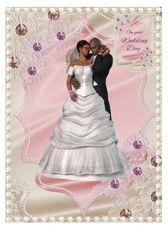 Cu 5 Floral Fancy Frames by Christine Dixon