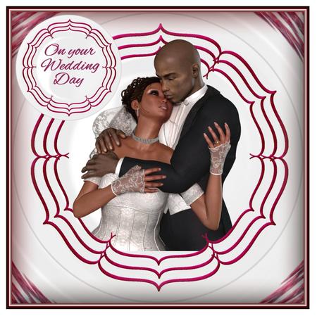 6 Fancy Edged Plates Cu4cu Designer Resource by Christine Dixon